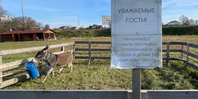 Старость, это когда тебя тянет в загородные кафе. Эко-комплекс «Купала» в 10 минутах от Минска