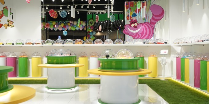 Торговый «Дом мармелада» открылся в «Палаццо». Посмотрели на желатиновый рай