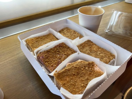 Действительно ли в новой кофейне медовик «Супер Медовик»?