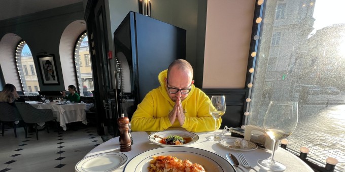 Что теперь готовят в зам «Бистро де Люкс» - кафе «Мартиник»