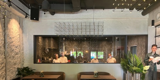 Чем кормят в новом, с пометкой свободной кухни, ресторане «Моджо» напоминающем «Фабрик»