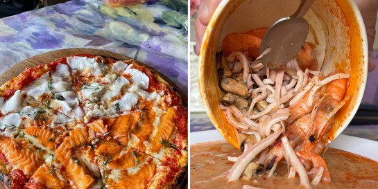 Секретные домашние кафе в Колодищах: суперпицца, плов, ведро Том Яма и другие приключения на природе