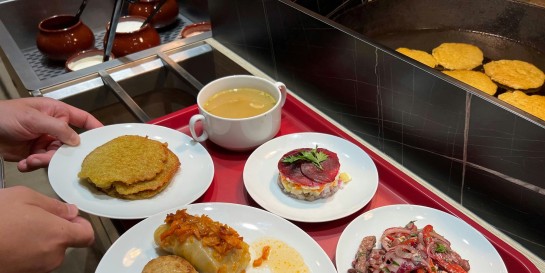 Что готовят, и сколько стоит обед по-православному в новом кафе «Ковчег» при монастыре