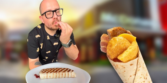 Если «Макдональдс» не хочет давать нам завтрак, то тогда сами приготовим Брекфаст ролл дома