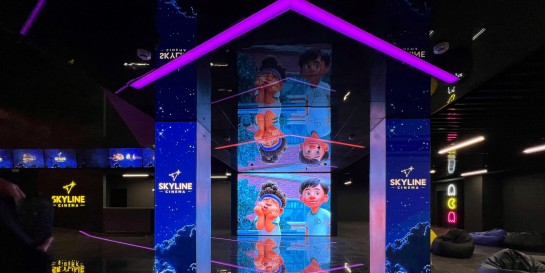 В Минске 1 декабря заработает трёхъярусный кинотеатр «Скайлайн синема», где покажут новую «Чёрную пантеру»