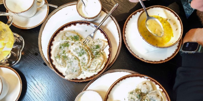 Новый «Пункт питания», где можно недорого поесть домашней стряпни ещё и c 30% скидкой до 16:00