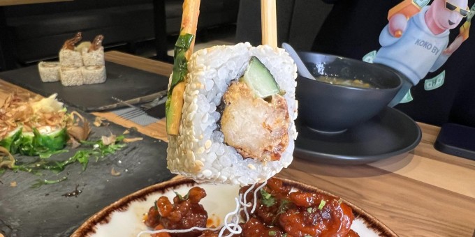 Сколько нужно зажать в кулачке простому айтишнику, чтобы поесть в новом ресторане «Ган Бей», открывшемся в «Палаццо»