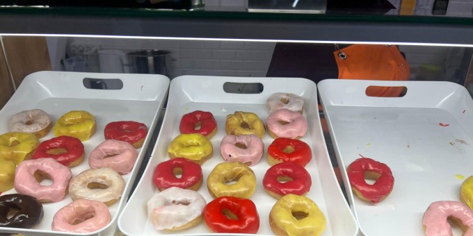 Где в Минске самые вкусные пончики? Тестим пончики по 1,20 рубля в новой «Твой Пончик»