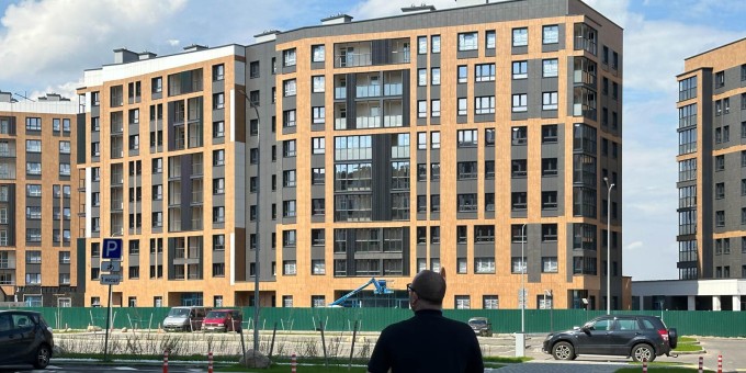 Проверил, что будут есть купившие квартиры в «Леваде», район, который между природой и цивилизацией