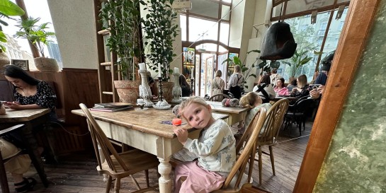 Новый очень красивый ресторан с очень странной едой. Тестим кухню ресторана «Моне Мане»