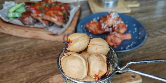 Чем закусывают в новом пивбаре «Барабулька» за углом
