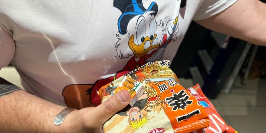 Затестили магазин «Американские сладости» с редкими конфетами, лапшой и чипсами - никогда в Минске