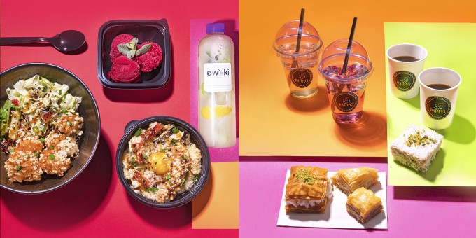 У нас будет свой фестиваль еды с сетами по 20 рублей. Показываю, что нового на «Конкорс ест»