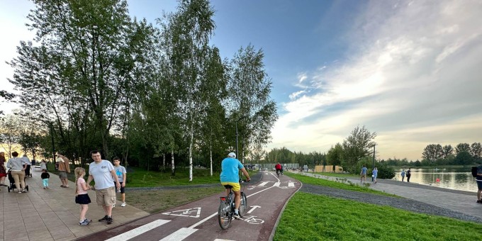 Новый застройщик жилого района «Северный берег» подарил городу парк отдыха на Цне. Как его найти!