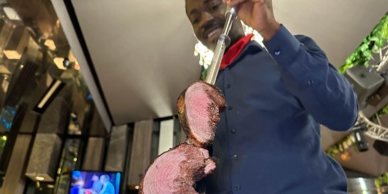 Показываю, в чём хитрость анлим салатов, колбас, шашлыка и стейков за 35 рублей в новом бразильском стейк-хаусе «Рио»