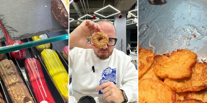 Где выпить вкусный кофе и что съесть в новом торговом центре «Першы гандлёвы дом»