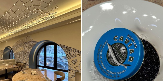 И рыбку съесть и банкой чёрной икры с тирамису не разориться! Для кого открыли новое рыбное бистро «Солт» на два этажа
