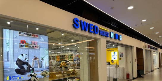 Показываю, чего можно набрать из «Икеи» за недорого в новом магазине «Шведский дом» боли в ТЦ «Галилео»