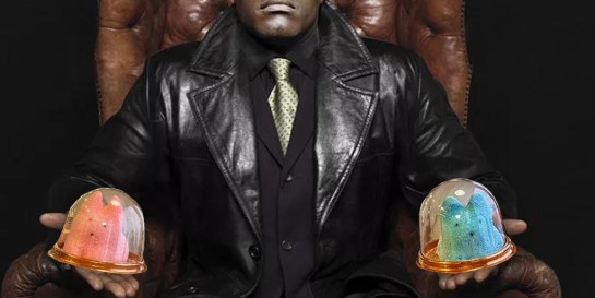 Дети будут в восторге - новинка трясущиеся котики из жевательного зефира по 4,5 рубля в лавке «Шедевры вкуса»