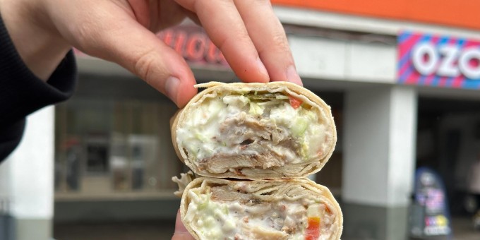 Контрольная закупка! Шаурма из нового кафе «Жанчик» и самая классическая за 7 рублей из новой сети «Мистер Пабло»