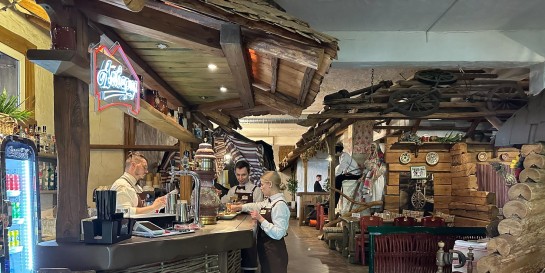 Старый ресторан славянской кухни деревенский дом «Подворье» вернулся с новыми рецептами и оптимизмом!