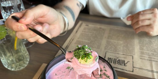 Помогут ли шашлычки из детства прижиться новому ресторану белорусской кухни «Литвины» на проклятом рестораторами месте