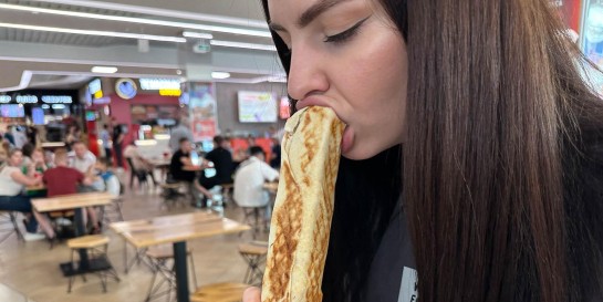 Смогут ли повторить лидский «Фэктори Кебаб» с шаурмой размером с человеческий рот на фудкорте в Минске