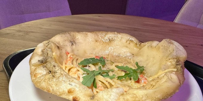 Что делать, когда всё надоело! Может пасту в пицце, рыбный барбекю на компанию или гору из коктейлей затестить?