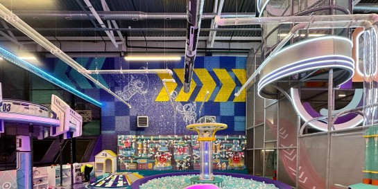 Детская лудомания или новый самый большой парк развлечений с аттракционами «Юсмайл». Показываю цены