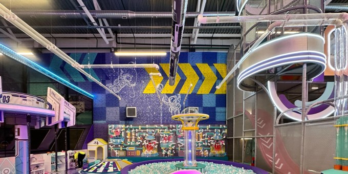 Детская лудомания или новый самый большой парк развлечений с аттракционами «Юсмайл». Показываю цены