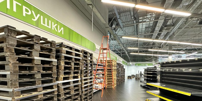 Второй бьюти-магазин сильно популярной сети «Золотое Яблоко» откроется в «Грин Сити» до начала холодов