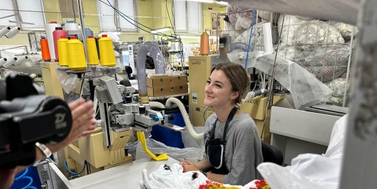 Как получаются самые популярные носки в Беларуси. Один день на чулочно-носочной фабрике «Марк Формэль»