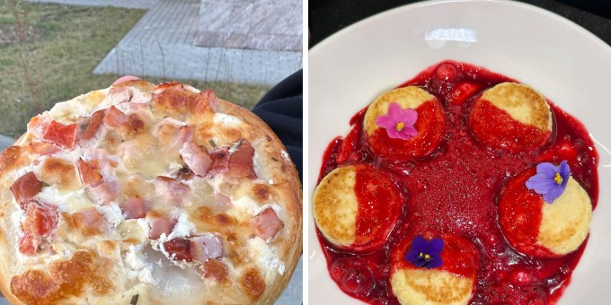 Что нового в Мире: кафе с завтраками «Еттал», модная кофейня «Альт» и сосиски в пирожках от пекарни «М8»