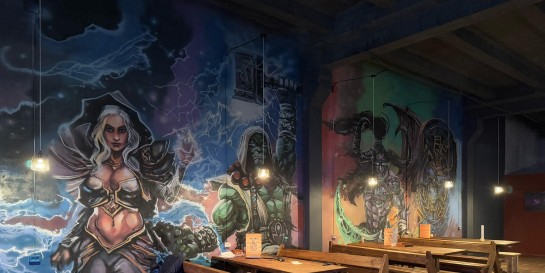 Из чего готовят полный обед за 10 рублей в новой тематической таверне «Ворлд оф баркрафт» для гиков и фанатиков игрищ