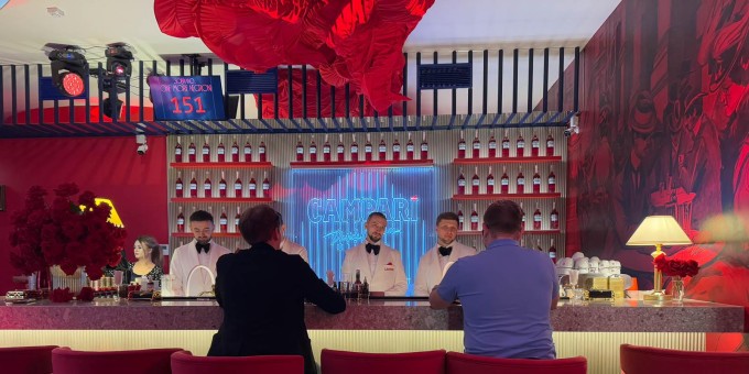 Сколько стоит устроить маленькую Италию в первом кампари баре «Сопрано» про десятки Негрони и выжить!