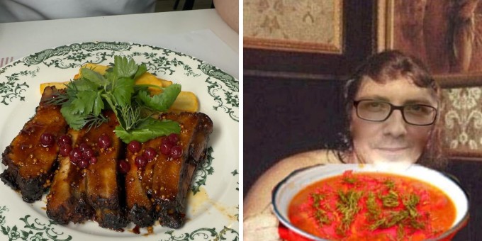 Где в Минске самый вкусный борщ? Проверяем новое семейное бистро «Фамильер» с уклоном в лосятину