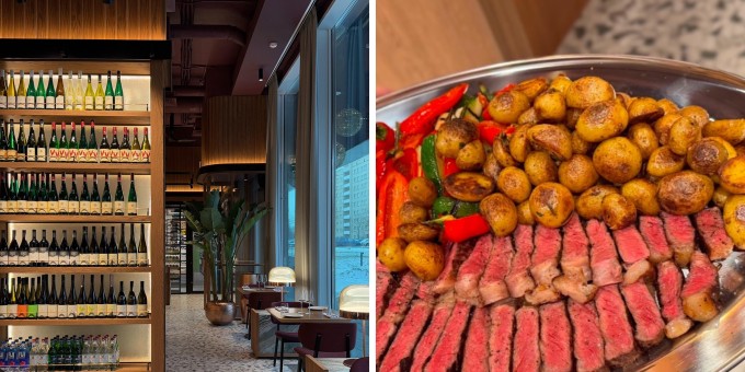 Это самый винный ресторан в Минске. Чем кормят в новом, дорогом и красивом ресторане «Вайс Дак» от «Вино энд Вино»