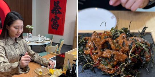 В новом китайском бассейне открылся первый ресторан «Лун Ван» с упором на рыбу,  креветки и редкие для нас рецепты Китая