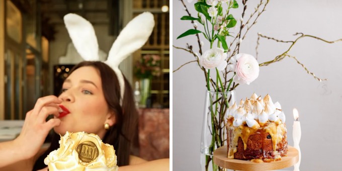 Где к Пасхе 2025 года заказать самый красивый и самый интересный кулич. Собрал лучшее, что дала природа!