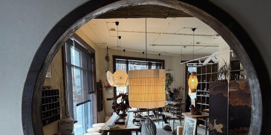 Редкий зверь - новая душевная чайная в стиле китайской деревни «Чайная Почта» спряталась в домах Левады