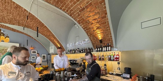 Первая лимонная или что стоит затестить в новом стилёвом ресторане ливанских рецептов «Бейрут» в центре Минска