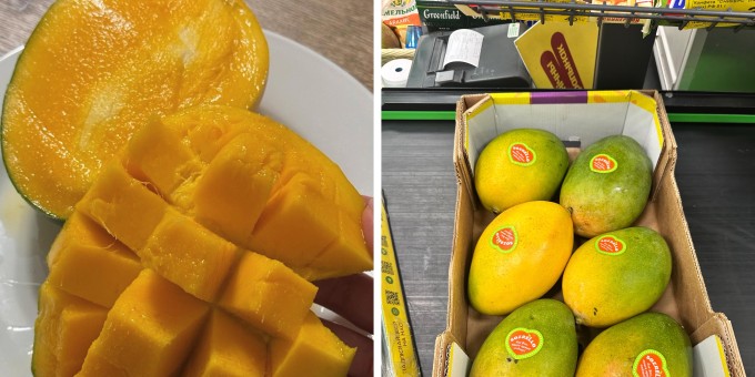 Выносят ящиками на дверях предупреждают, что его нет! В какие магазины завезли самый спелый манго по 11 рублей