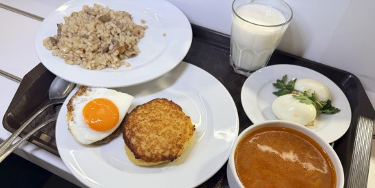 Где пообедать, если приехал в торговый центр «Червенский». Новая столовая «Обед Буфет» и ешь сколько хочешь в «Юми»