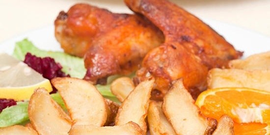 Острые куриные крылышки