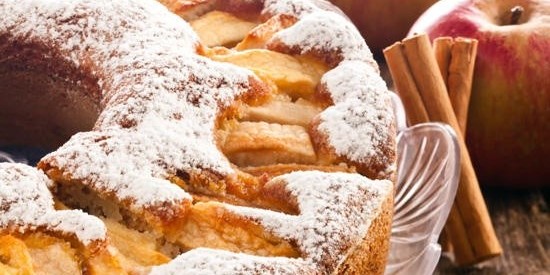 Закрытый яблочный пирог