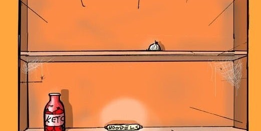 Секретная "диета" студентов)))