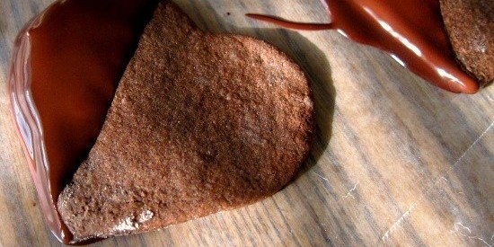 ФОТО РЕЦЕПТ: Шоколадно-коричные сердца