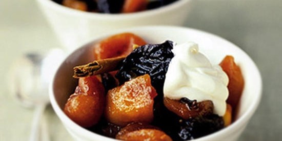 10-минутный фруктовый компот