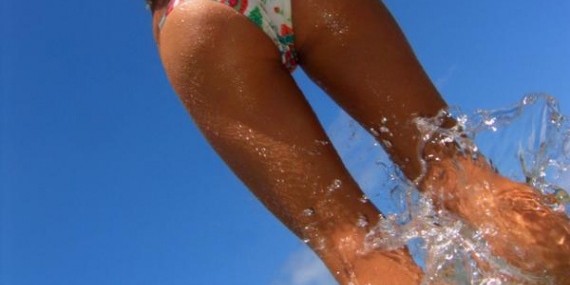 Что поможет сделать мои ножки стройными?