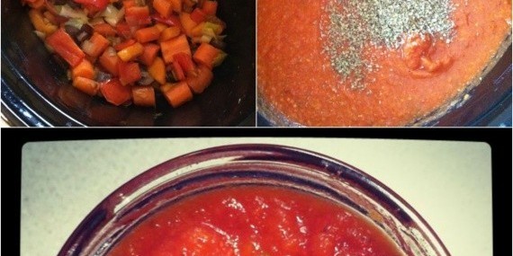 Соус из запеченых овощей, специально для коко.by